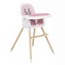 Dream On Me Lulu - Silla Alta Convertible 2 En 1 En Rosa Rub