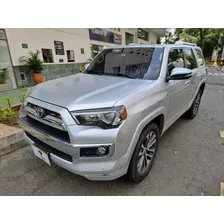 Toyota 4runner 4.0 Limited Automatica 4x4 Modelo 2017