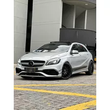 Mercedes Benz Amg 2017 2.0 A45 Amg 4matic