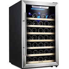 Kalamera 50 Botella De Vino Del Compresor Refrigerador Zona 