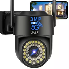 2nlf® 2k Ultra Hd Camaras De Seguridad Exterior Wifi6 5/2.4g