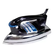 Plancha Seca Embassy Dy120 Pesada Vintage 1200w Color Negro