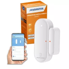 Sensor De Porta E Janela Zigbee 3.0 Novadigital Tuya Smart 