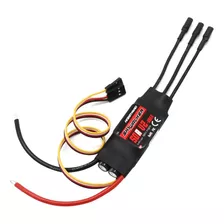 Esc 50a V2 Hobbywing Skywalker Com Ubec 5a E Conectores 3.5m