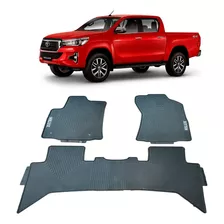 Alfombras Toyota Hilux 2016 - 2021 Tipo Original