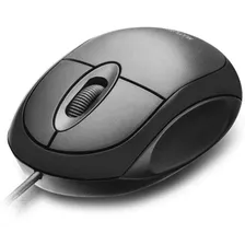 Mouse Classic Óptico Usb Multilaser Office Mo300 1200dpi