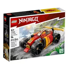 Kit Lego Ninjago 71780 Auto De Carreras Evo De Kai (94 Pz) 94