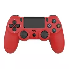 Control Joystick Inalámbrico Para Ps4 Rojo Tecnolab