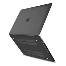 Case Fintie Para Macbook Pro 13 2018 A1706 A1708 / 2019 A1989 A2159 / 2020 A2289 A2251 / 2020 A2338 M1 / 2022 A2338 M2 Frosted Black