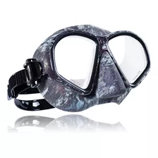 Tilos Spawn Camo Spearfishing Mascarilla Para La Pesca De Pe