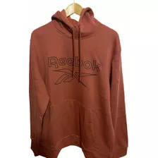 Sudadera Reebok Logo Con Gorro Hombre