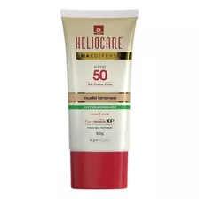 Protetor Solar Heliocare Fps 50 Antioleosidade Nude Bronze