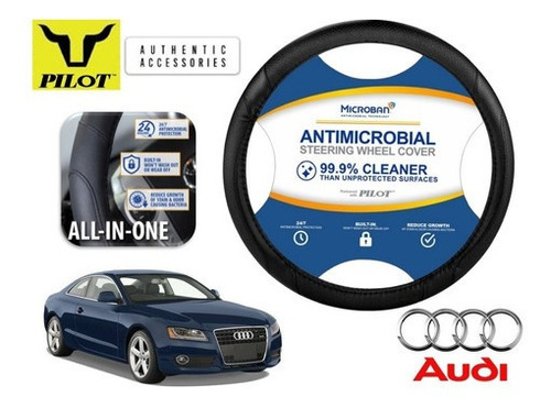 Funda Cubrevolante Negro Antimicrobial Audi A5 2.0l 2013 Foto 4