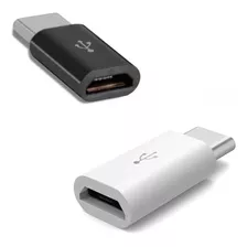 Adaptador Micro Usb V8 A Usb Tipo C