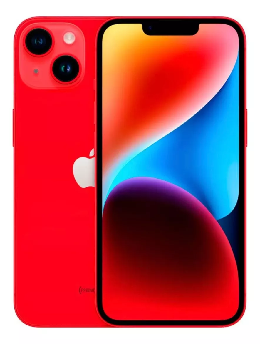 Apple iPhone 14 256gb Rojo - Ncom
