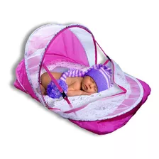 Cuna Mosquitero Plegable Portátil Para Bebe Niña Y Niño