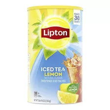 Te Lipton Lemon En Polvo 2.54 Kg Rinde 38 Litros Americano