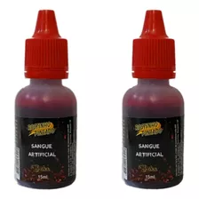 Sangue Artificial P/ Halloween 15ml - Rostinho Pintado