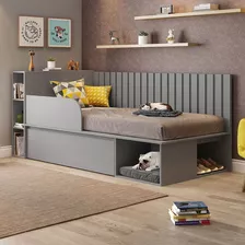 Cama Com Nichos E Espaço Pet Paris