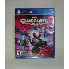 Guardians Of The Galaxy Nuevo Físico Sellado Para Tu Ps4