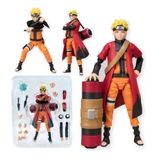 Figura De Anime Uzumaki Naruto Shippuden, Articulaciones Móv