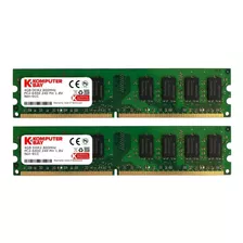 Memoria Ram 8gb Komputerbay ( 2 X 4gb ) Ddr2 Dimm (240 Pin) 800mhz Pc2 6400 Pc2 6300 8 Gb - Cl 5