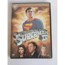 Dvd Superman 4 Em Busca Da Paz Original Lacrado De Fábrica 