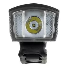 Farol Dianteiro Para Bicicleta Atrio 190l Com Buzina Bi185