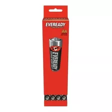 Pilas Eveready Aa Super Heavy Duty Carbon Zinc R6 Caja 60u