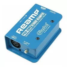 Radial Engineering Prormp Estudio Re-amper Pasiva Re-amplifi