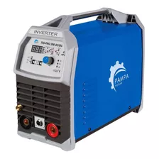 Soldadora Ac/dc Inverter Tig Pulso 200a Envio Gratis!! Color Azul