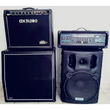 Eminence Peavey Meteoro Csr Pacote