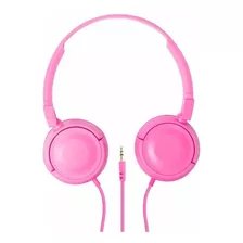 Audífonos Alámbrico On-ear Fucsia Urbano Labs