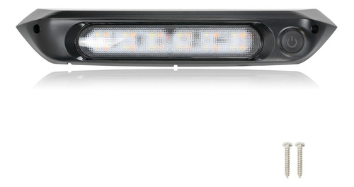 Foto de 1 Lmpara Led Tctil Para Toldo Y Porche, 285 Mm, Resistente