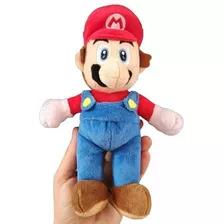 Super Mario Bross Pelúcia Original San-ei Nintendo 26cm 