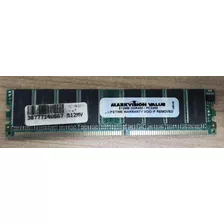 Memoria Ram 512mb Ddr Bus 400 Mhz Pc3200