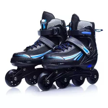 Patines Profesionales Ajustables Con Luces Led