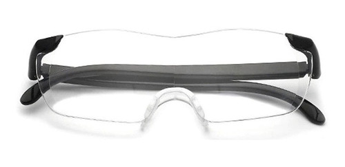 Oculos Aumento 250% Lupa Reparos Leitura F0250