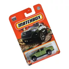 Toyota Hilux Pickup Camioneta Matchbox Original