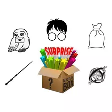 Caja Misteriosa Sorpresa Harry Potter 5 Artículo + Regalo