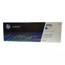 Cartucho De Tóner Hp 410a Cyan Laserjet Original (cf411a) 