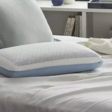 Almohada De Espuma Viscoelástica Refrigerante Sealy Duochill