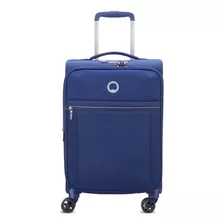 Valija Carry On Expandible Delsey Brochant 2.0 Color Azul