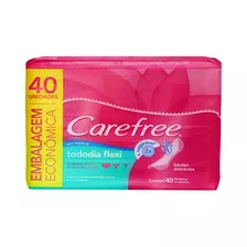 Absorvente Diário Carefree 40 Unidades