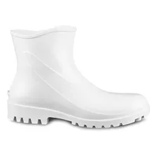 Bota Galocha Pvc Cano Curto Limpeza Feminina E Masculino 