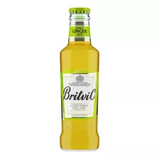 Ginger Ale Britvic - Importada De Reino Unido - 24 Pack