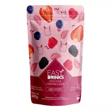 Preparado Para Drink Frutas Vermelhas Easy Drinks 100g