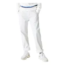 Pantalon De Jean De Hombre Lacoste Corte Loose Fit 5 Pockets