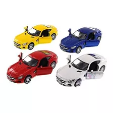 Auto Coleccion Mercedes-benz Amg Gt Kinsmart 1:36 St