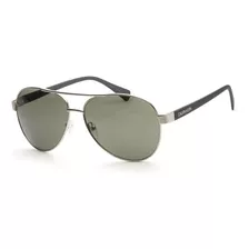 Calvin Klein - Lentes De Sol Ck19316s-045 Para Hombre Color Del Armazón Plateado